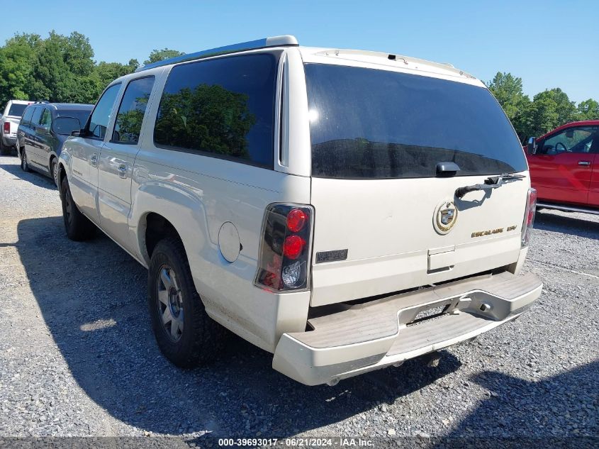 2006 Cadillac Escalade Esv VIN: 3GYFK66N76G108429 Lot: 39693017