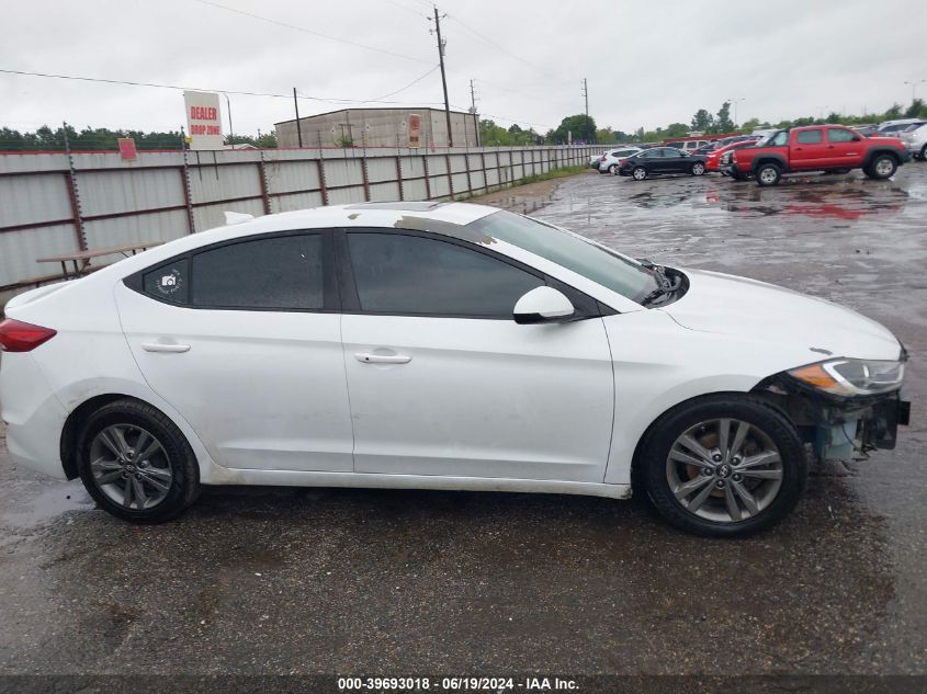 5NPD84LF0HH160914 2017 Hyundai Elantra Value Edition