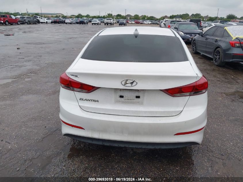 5NPD84LF0HH160914 2017 Hyundai Elantra Value Edition