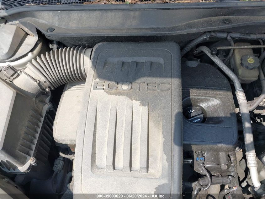 2011 Chevrolet Equinox 2Lt VIN: 2GNALPEC4B1285906 Lot: 39693020