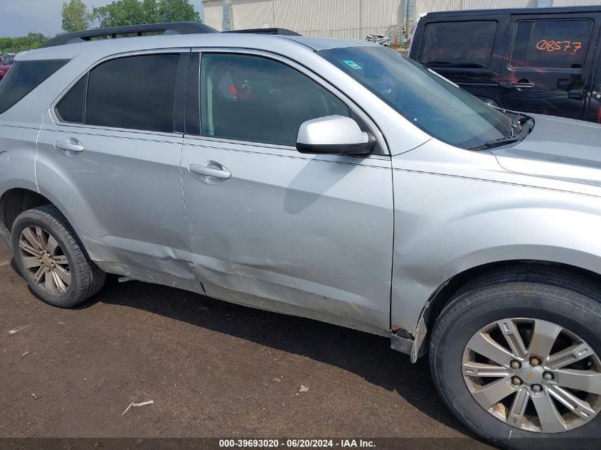 2011 Chevrolet Equinox 2Lt VIN: 2GNALPEC4B1285906 Lot: 39693020
