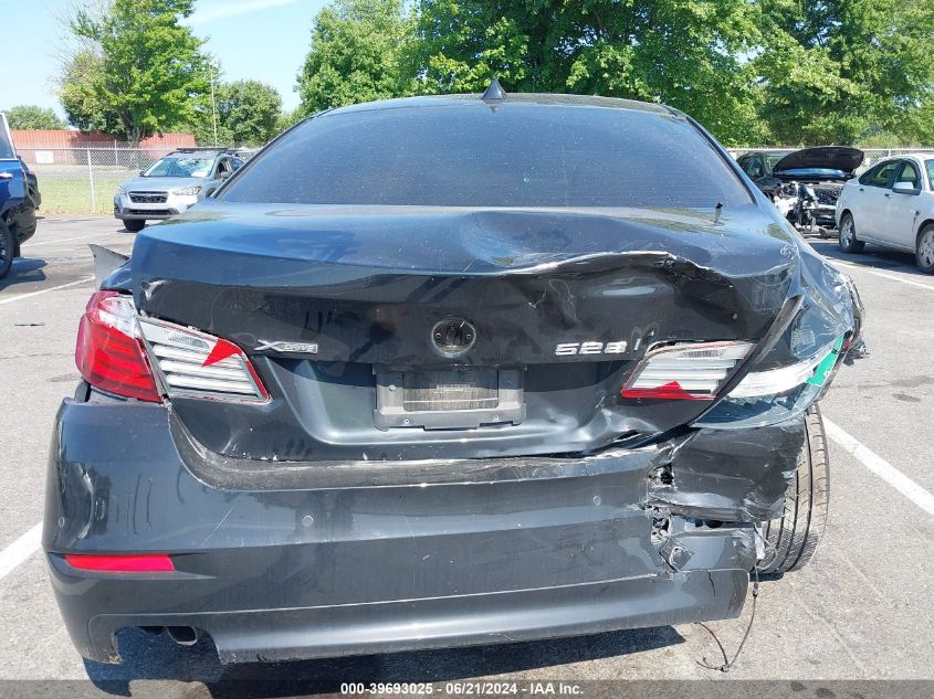 2016 BMW 528 Xi VIN: WBA5A7C57GG642684 Lot: 39693025