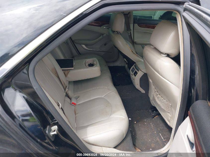 2009 Cadillac Cts Standard VIN: 1G6DT57V190113575 Lot: 39693028