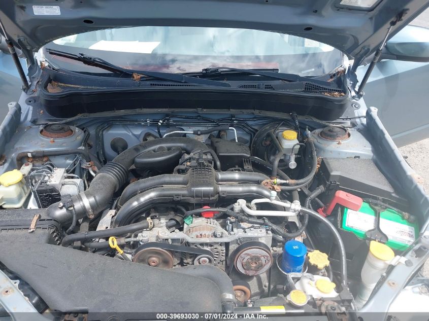 2011 Subaru Forester 2.5X Premium VIN: JF2SHADC5BH759387 Lot: 39693030