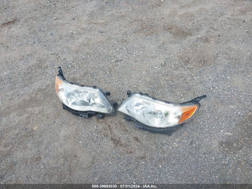 2011 Subaru Forester 2.5X Premium VIN: JF2SHADC5BH759387 Lot: 39693030