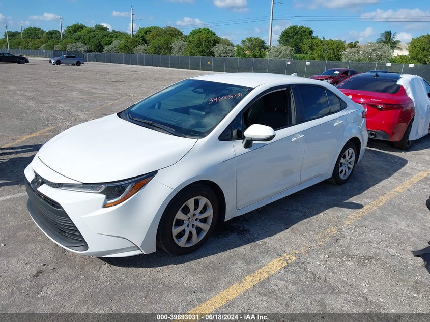 2023 TOYOTA COROLLA LE - 5YFB4MDE8PP034973