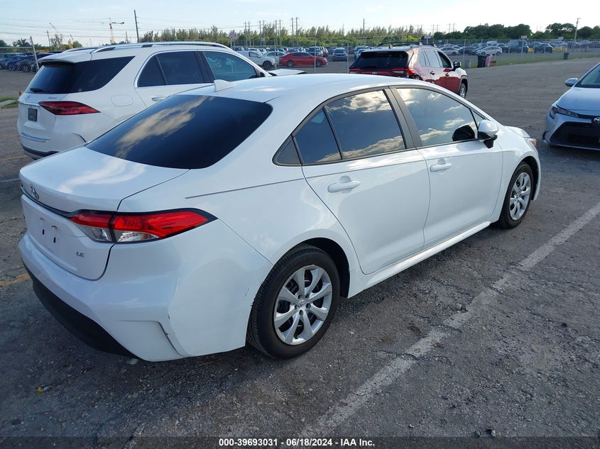 2023 TOYOTA COROLLA LE - 5YFB4MDE8PP034973
