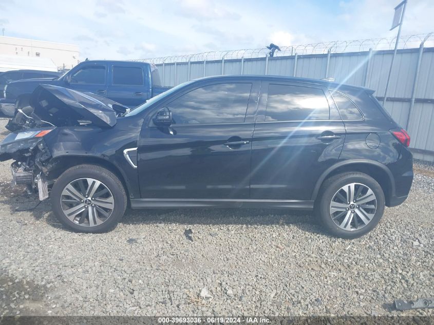 2021 Mitsubishi Outlander Sport 2.0 Se 2Wd VIN: JA4APVAU1MU013377 Lot: 39693036