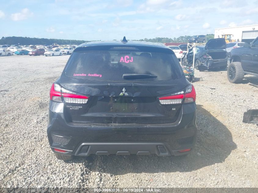 2021 Mitsubishi Outlander Sport 2.0 Se 2Wd VIN: JA4APVAU1MU013377 Lot: 39693036