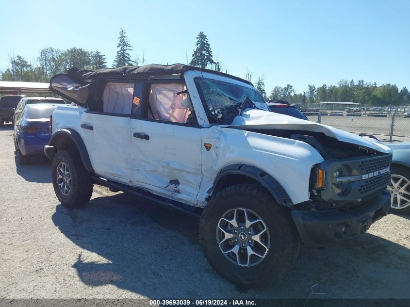 2023 Ford Bronco Big Bend/Black Diamond/Outer Banks/Badlands/Wildtrak/Everglades VIN: 1FMEE5DP2PLB89119 Lot: 39693039