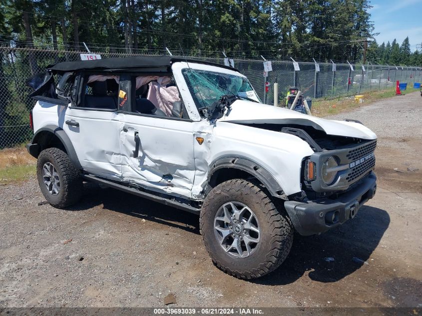 FORD BRONCO BADLANDS