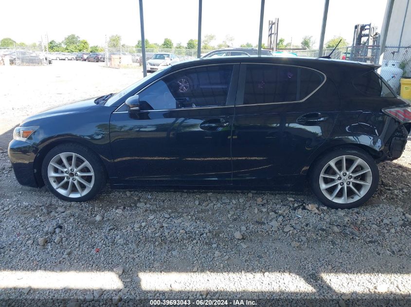 2013 Lexus Ct 200H VIN: JTHKD5BH2D2167448 Lot: 39693043