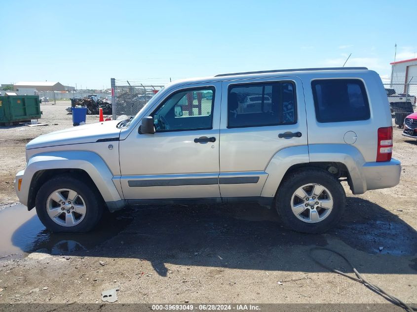 1C4PJMAK3CW127233 2012 Jeep Liberty Sport