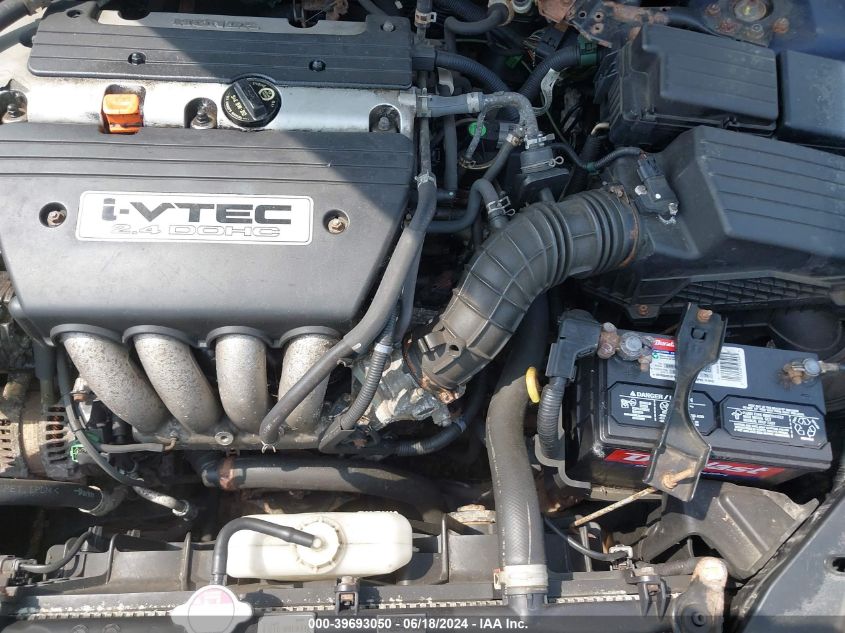 2006 Honda Accord 2.4 Vp VIN: 1HGCM56166A012091 Lot: 39693050