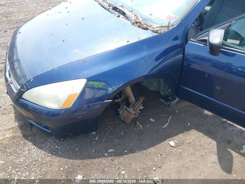 2006 Honda Accord 2.4 Vp VIN: 1HGCM56166A012091 Lot: 39693050