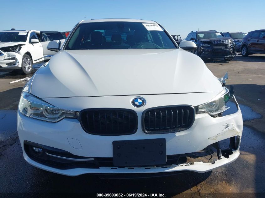 2018 BMW 328 D xDrive VIN: WBA8F1C52JK898490 Lot: 39693052