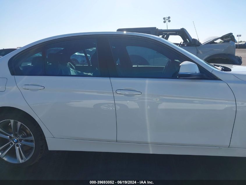 2018 BMW 328 D xDrive VIN: WBA8F1C52JK898490 Lot: 39693052