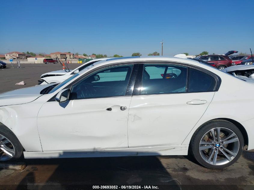 2018 BMW 328 D xDrive VIN: WBA8F1C52JK898490 Lot: 39693052