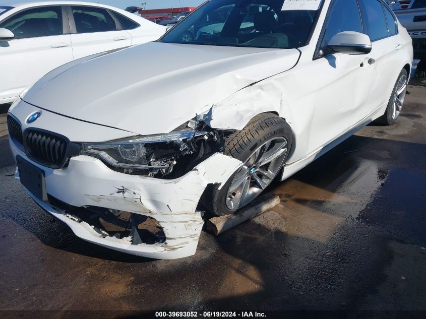 2018 BMW 328 D xDrive VIN: WBA8F1C52JK898490 Lot: 39693052