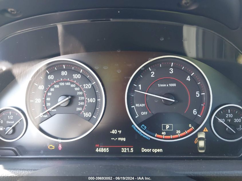 2018 BMW 328 D xDrive VIN: WBA8F1C52JK898490 Lot: 39693052