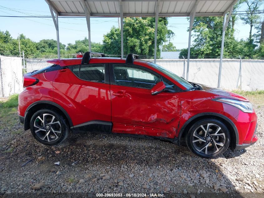 2021 Toyota C-Hr Xle VIN: NMTKHMBX2MR119950 Lot: 39693053