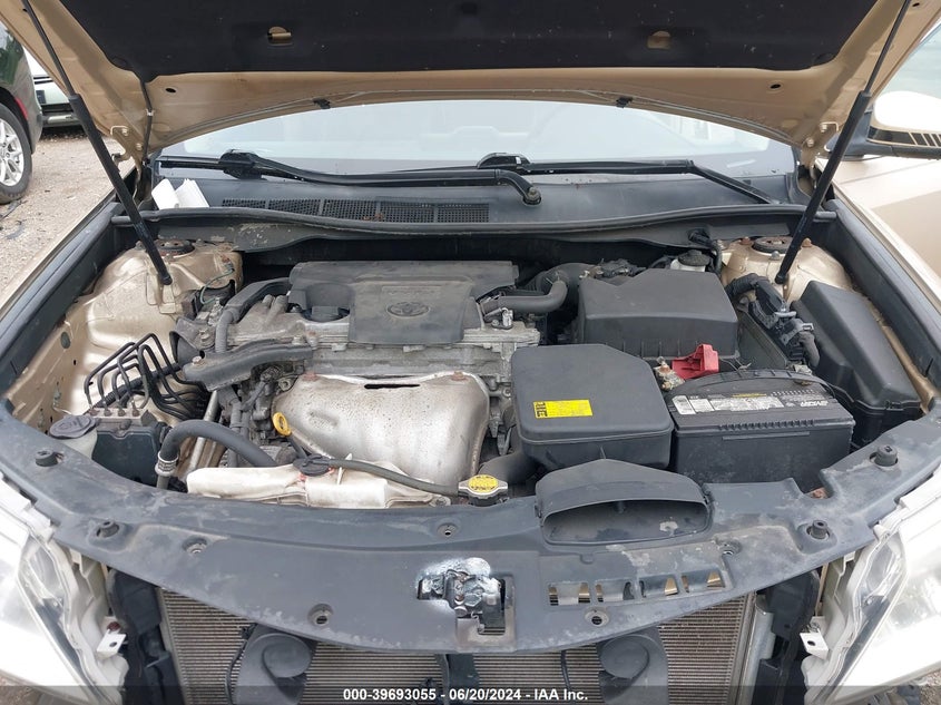 2012 Toyota Camry Se/Le/Xle VIN: 4T4BF1FK4CR204224 Lot: 39693055