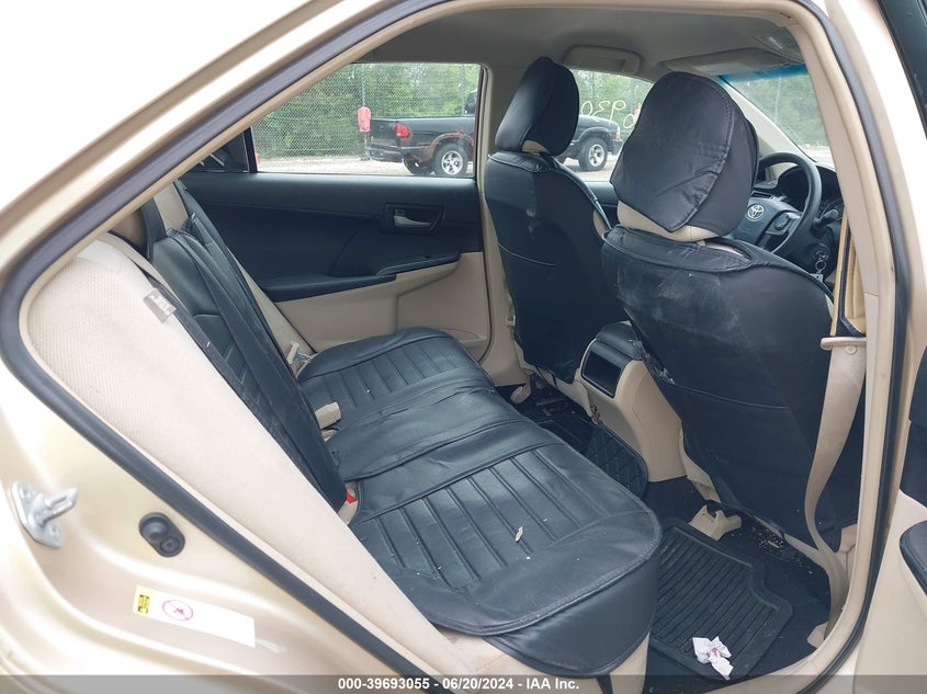 2012 Toyota Camry Se/Le/Xle VIN: 4T4BF1FK4CR204224 Lot: 39693055