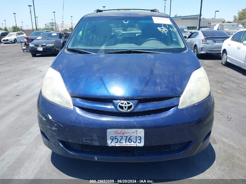 2007 Toyota Sienna Le VIN: 5TDZK23C17S062792 Lot: 39693059