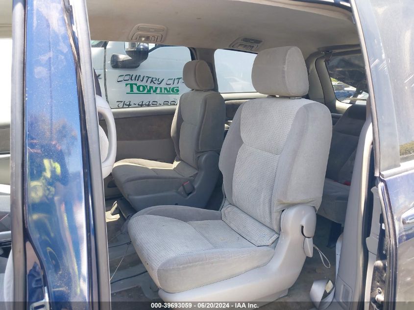 2007 Toyota Sienna Le VIN: 5TDZK23C17S062792 Lot: 39693059