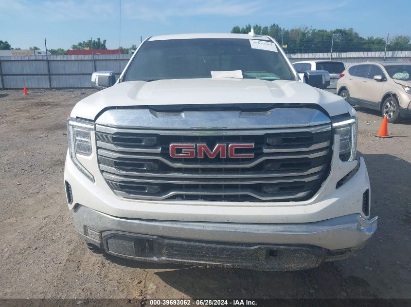 2023 GMC Sierra 1500 Slt VIN: 3GTUUDED8PG317491 Lot: 39693062