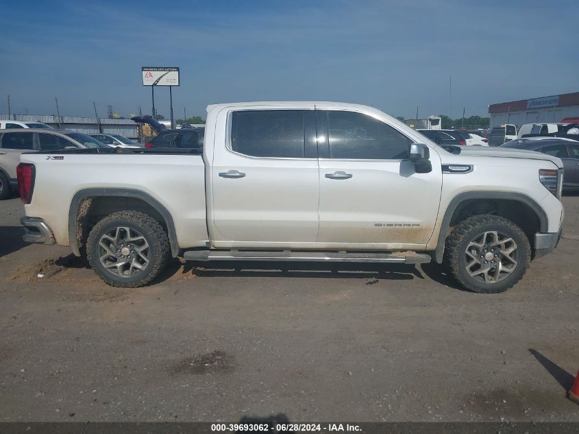 2023 GMC Sierra 1500 Slt VIN: 3GTUUDED8PG317491 Lot: 39693062