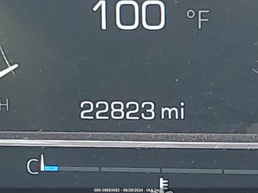 2023 GMC Sierra 1500 Slt VIN: 3GTUUDED8PG317491 Lot: 39693062