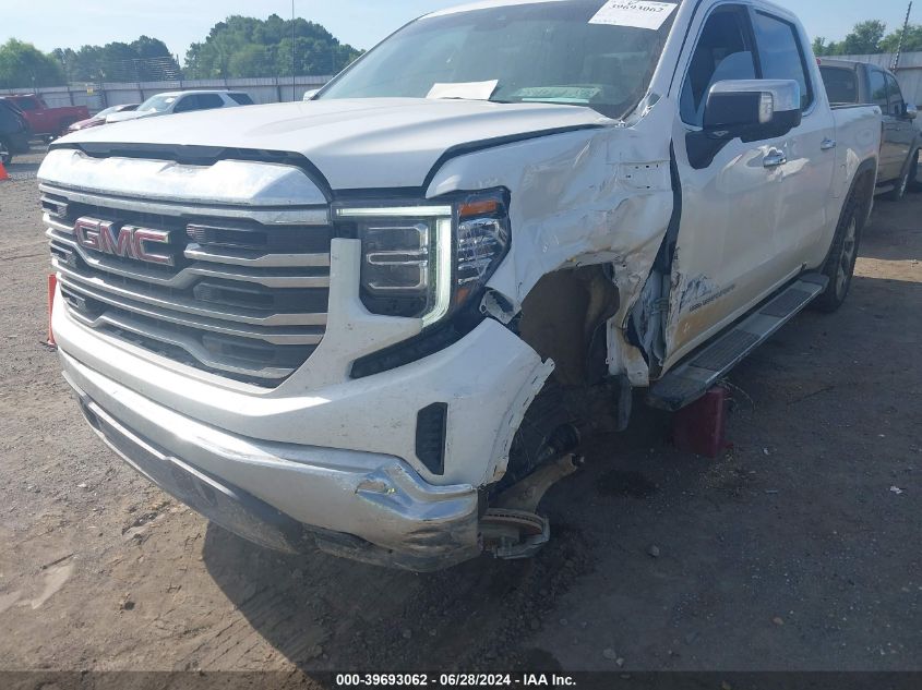 2023 GMC Sierra 1500 Slt VIN: 3GTUUDED8PG317491 Lot: 39693062