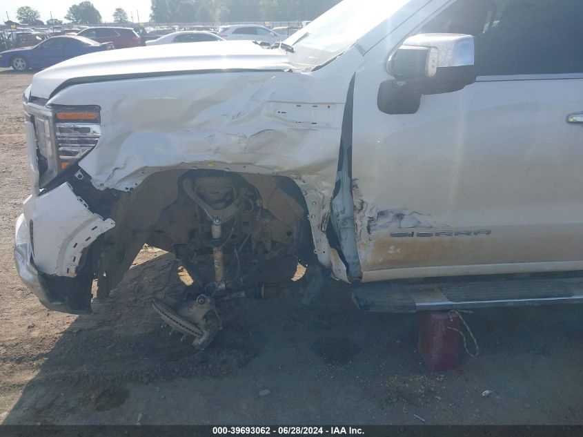 2023 GMC Sierra 1500 Slt VIN: 3GTUUDED8PG317491 Lot: 39693062