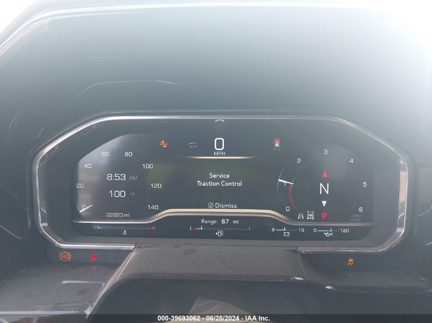 2023 GMC Sierra 1500 Slt VIN: 3GTUUDED8PG317491 Lot: 39693062