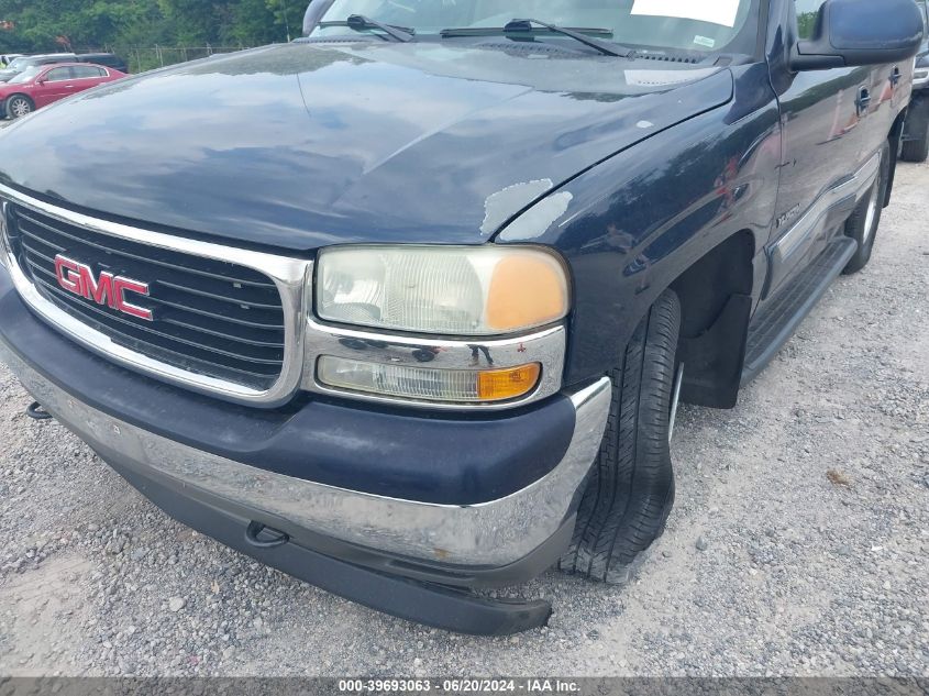 2005 GMC Yukon Slt VIN: 1GKEK13T65J138319 Lot: 39693063