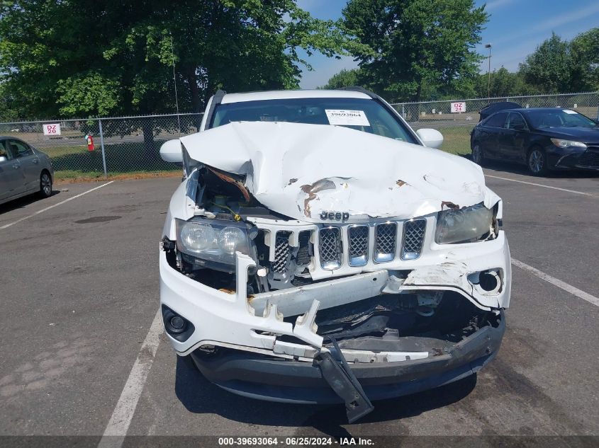 2014 Jeep Compass Latitude VIN: 1C4NJDEB7ED670908 Lot: 39693064