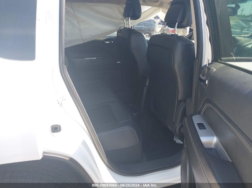 2014 Jeep Compass Latitude VIN: 1C4NJDEB7ED670908 Lot: 39693064