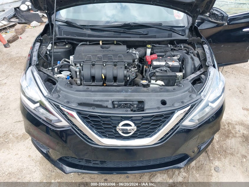 2017 Nissan Sentra Sv VIN: 3N1AB7AP1HL695660 Lot: 39693066