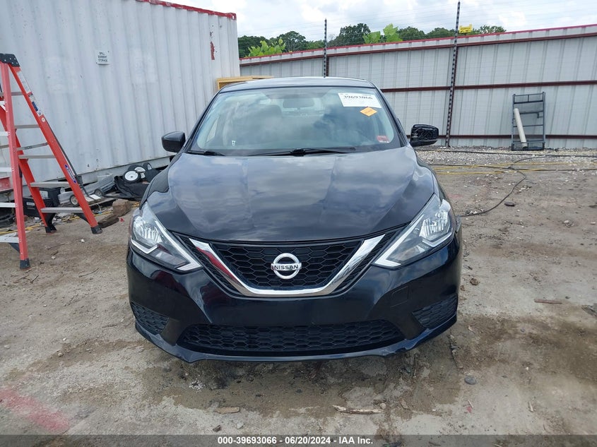 2017 Nissan Sentra Sv VIN: 3N1AB7AP1HL695660 Lot: 39693066
