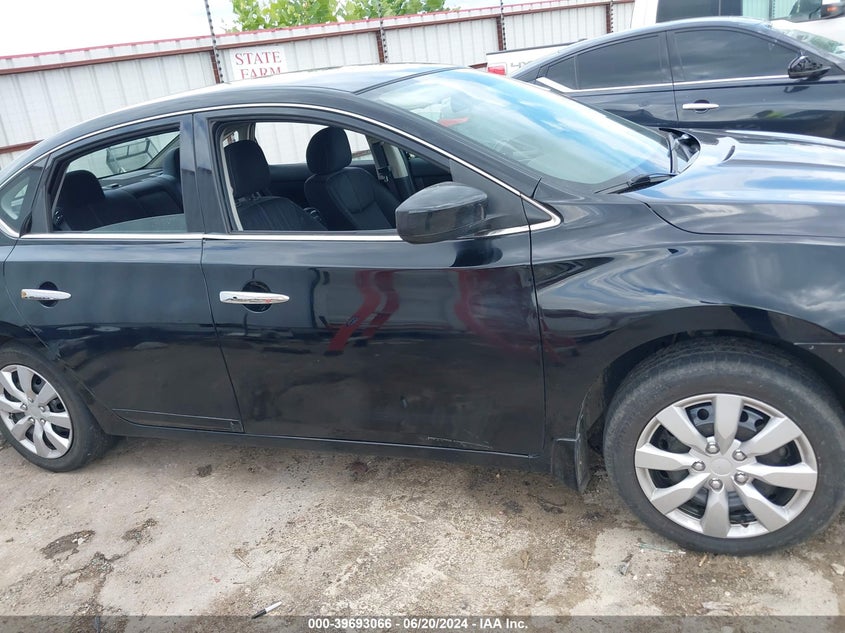 2017 Nissan Sentra Sv VIN: 3N1AB7AP1HL695660 Lot: 39693066