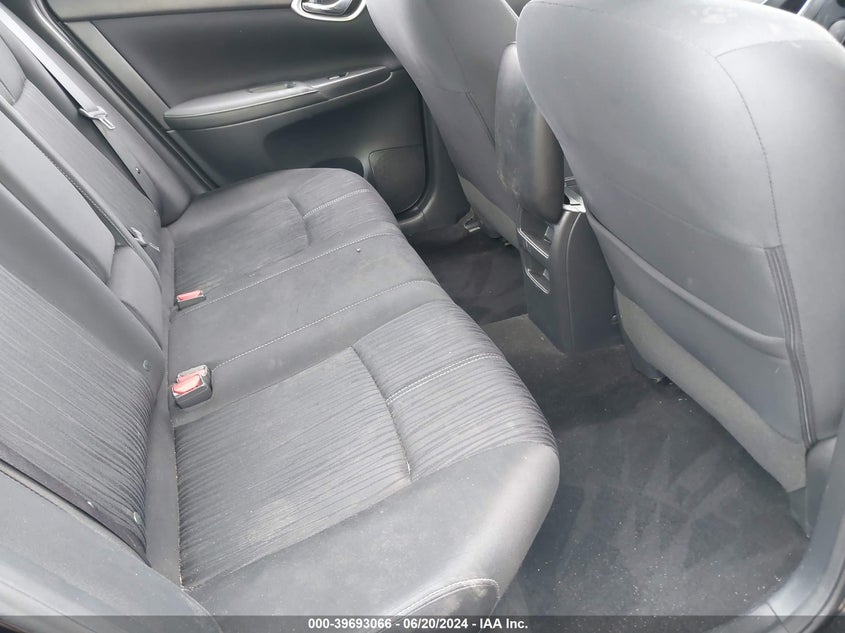 2017 Nissan Sentra Sv VIN: 3N1AB7AP1HL695660 Lot: 39693066