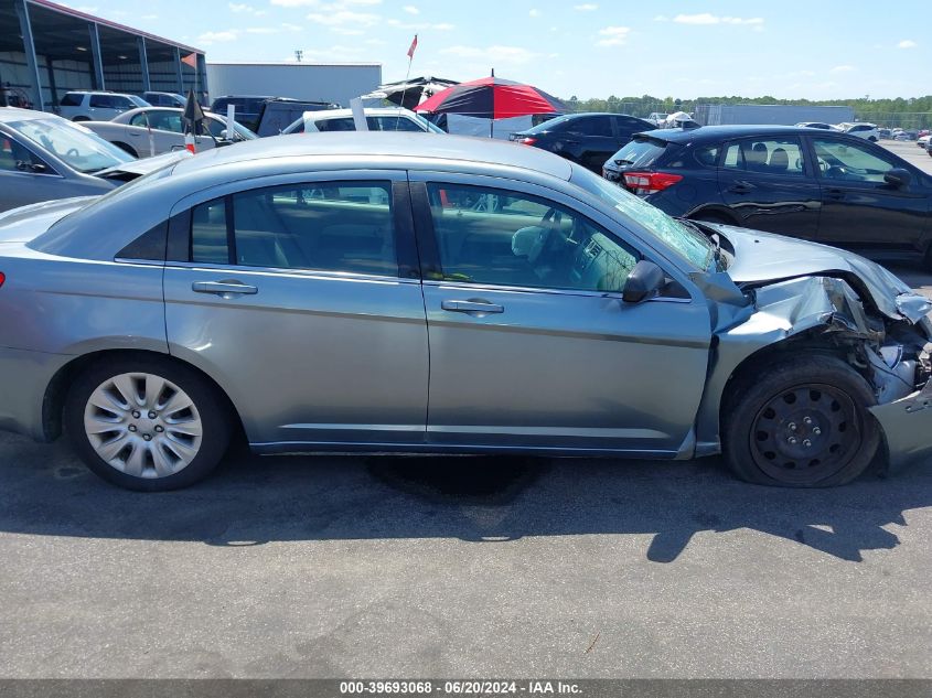 2008 Chrysler Sebring Lx VIN: 1C3LC46K88N214404 Lot: 39693068