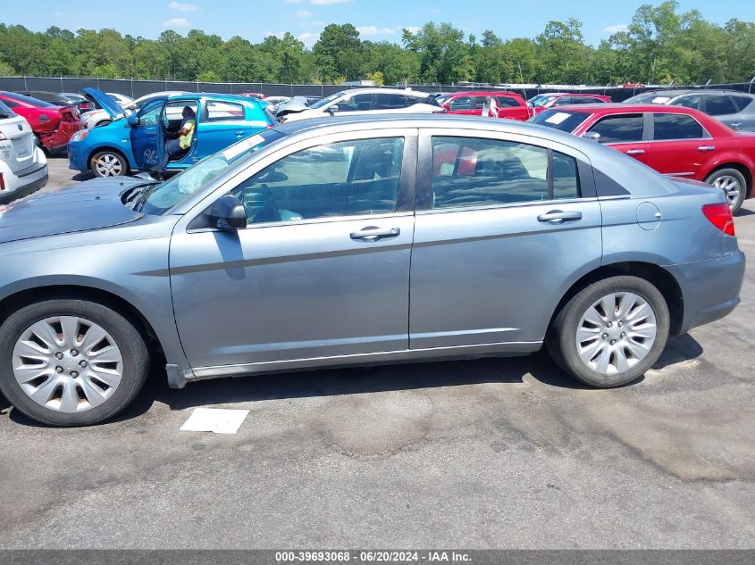 2008 Chrysler Sebring Lx VIN: 1C3LC46K88N214404 Lot: 39693068