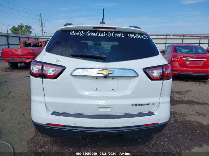 2016 Chevrolet Traverse Lt VIN: 1GNKRGKD0GJ296821 Lot: 39693069