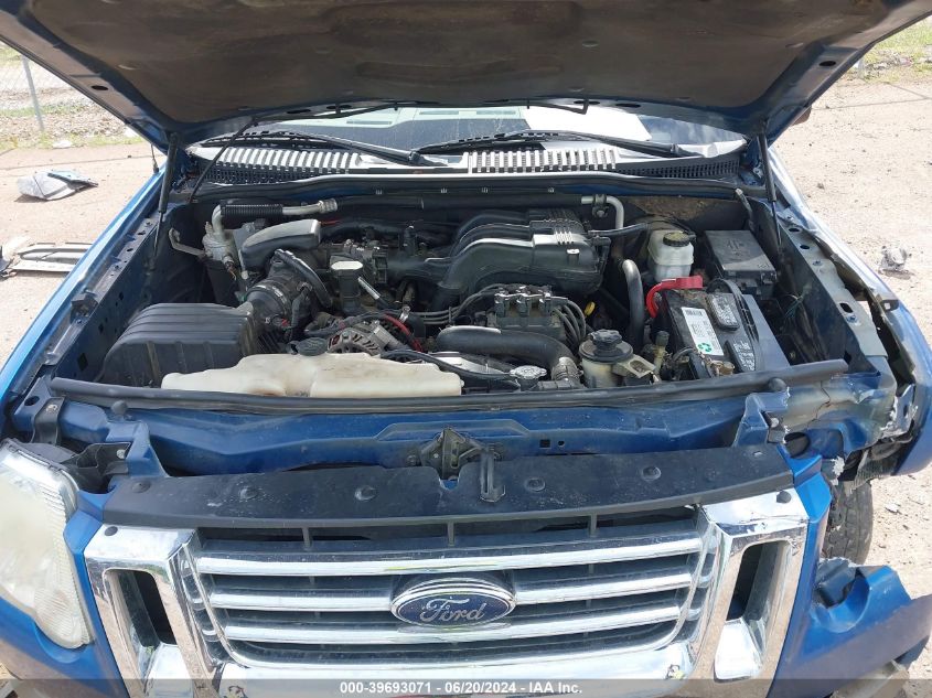 2010 Ford Explorer Eddie Bauer VIN: 1FMEU6EE8AUA23985 Lot: 39693071