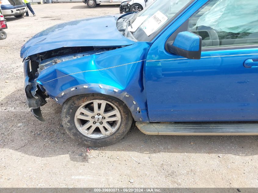 2010 Ford Explorer Eddie Bauer VIN: 1FMEU6EE8AUA23985 Lot: 39693071