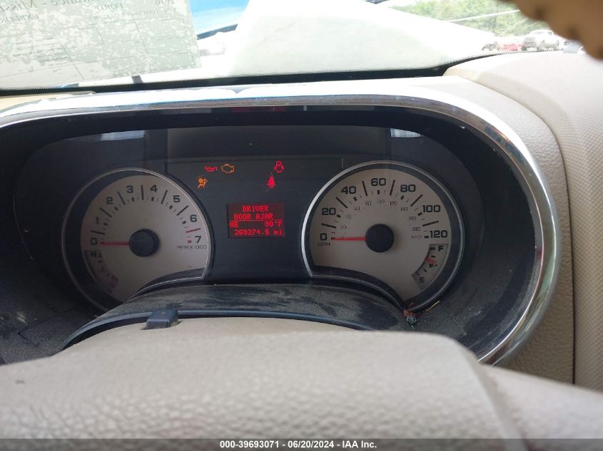 2010 Ford Explorer Eddie Bauer VIN: 1FMEU6EE8AUA23985 Lot: 39693071