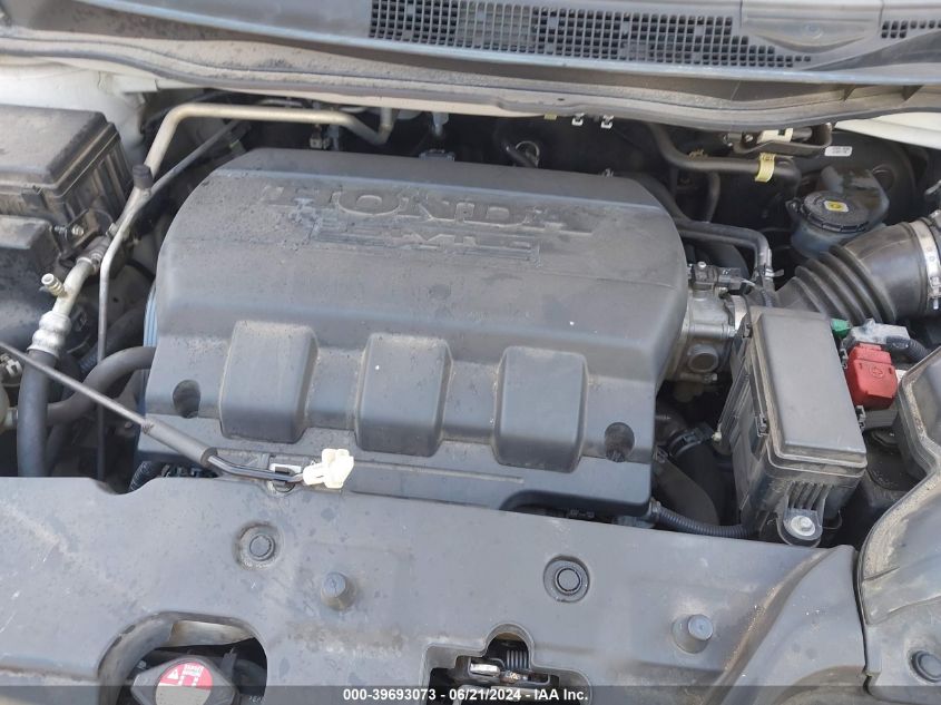 2012 Honda Odyssey Ex-L VIN: 5FNRL5H63CB092389 Lot: 39693073