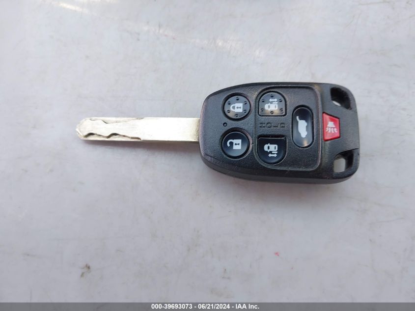 2012 Honda Odyssey Ex-L VIN: 5FNRL5H63CB092389 Lot: 39693073